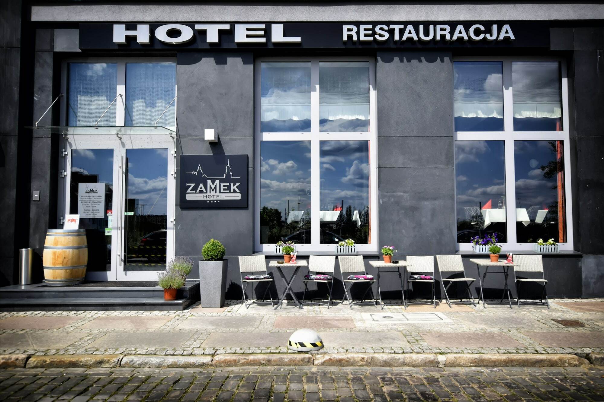 Hotel Zamek Centrum Szczecin Extérieur photo